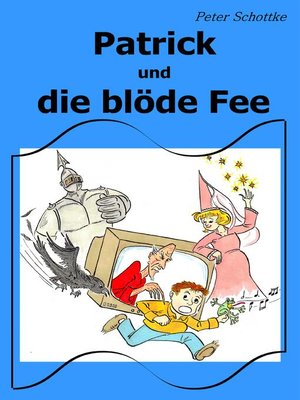 cover image of Patrick und die blöde Fee